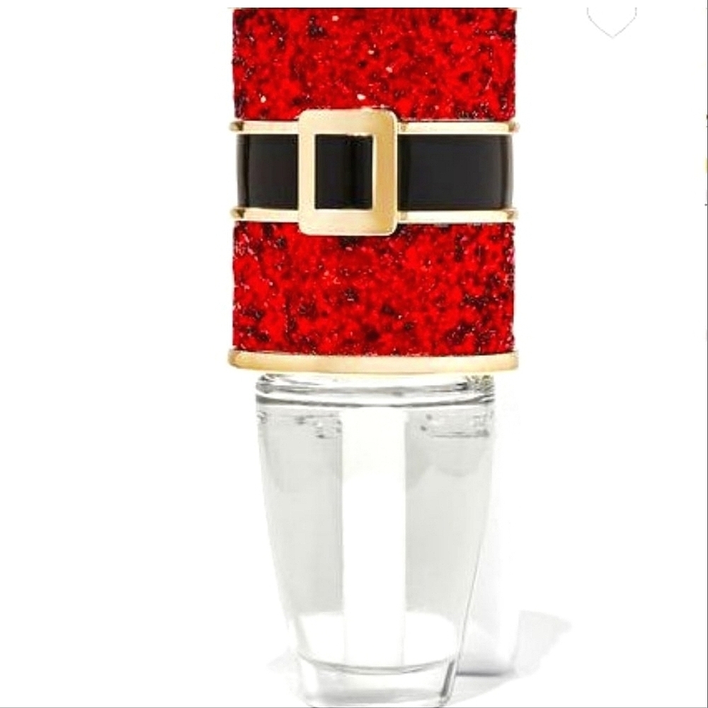 SANTA BELT WALLFLOWERS FRAGRANCE PLUG BY BATH AND BODY WORKS